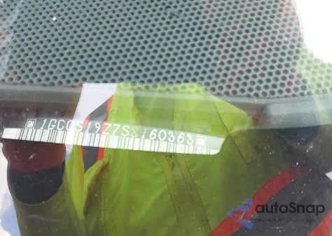 1995 Chevrolet S Truck S10 из США, поврежденный, VIN 1GCCS19Z7S8160363